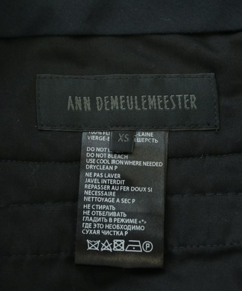 ANN DEMEULEMEESTER アンドゥムルメステール クロップドパンツ メンズ 【古着】【中古】_2