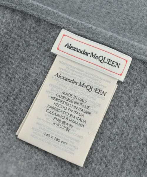 ALEXANDER MCQUEEN アレキサンダーマックイーン マフラー メンズ 【古着】【中古】