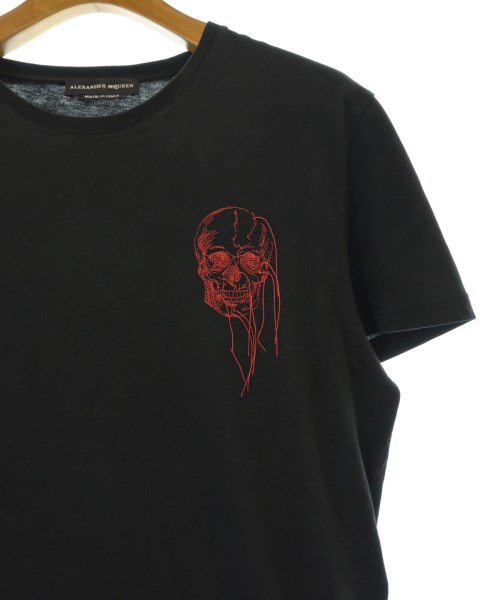 Alexander McQueen アレキサンダーマックイーン Tシャツ 黒 McQueen Tシャツ | ブラック | Alexander McQueen JP