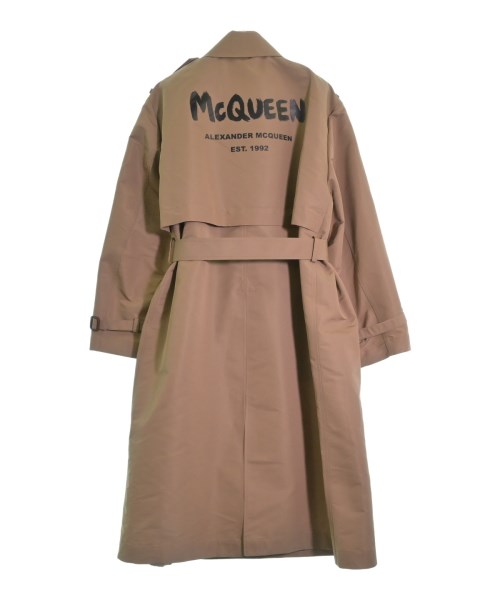 ALEXANDER MCQUEEN アレキサンダーマックイーン トレンチコート メンズ 【古着】【中古】