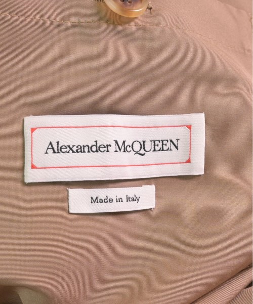 ALEXANDER MCQUEEN アレキサンダーマックイーン トレンチコート メンズ 【古着】【中古】