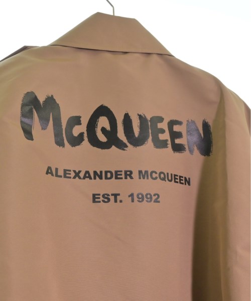 ALEXANDER MCQUEEN アレキサンダーマックイーン トレンチコート メンズ 【古着】【中古】