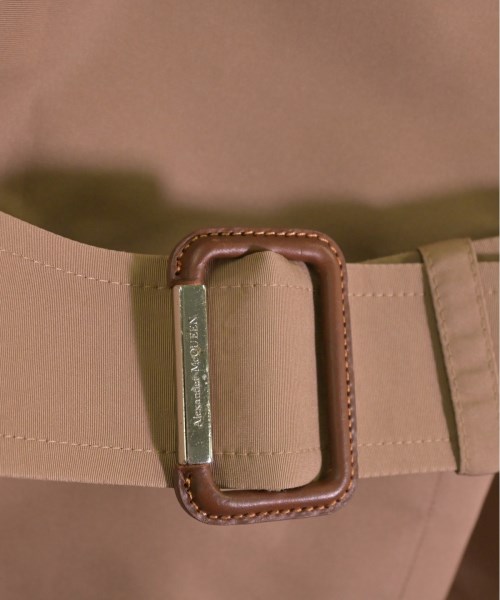 ALEXANDER MCQUEEN アレキサンダーマックイーン トレンチコート メンズ 【古着】【中古】