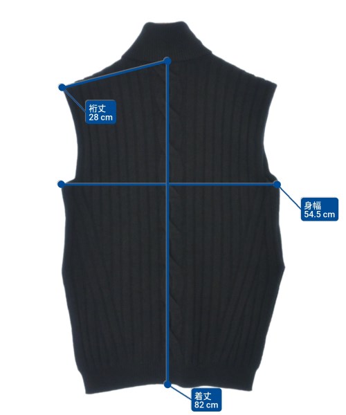 ALEXANDER MCQUEEN アレキサンダーマックイーン ベスト メンズ 【古着