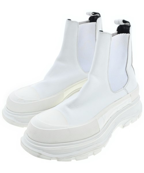 ALEXANDER MCQUEEN アレキサンダーマックイーン ブーツ レディース 【古着】【中古】