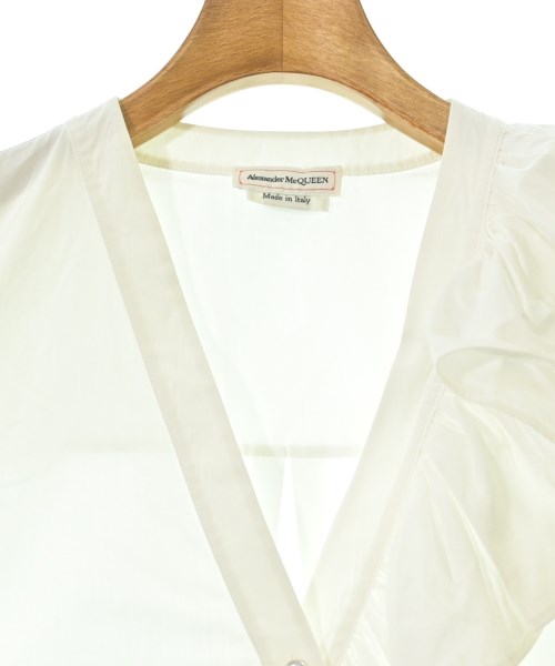 ALEXANDER MCQUEEN アレキサンダーマックイーン ブラウス レディース