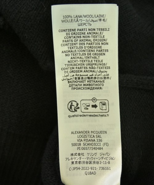ALEXANDER MCQUEEN アレキサンダーマックイーン カーディガン メンズ 【古着】【中古】_4