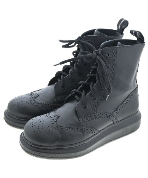 ALEXANDER MCQUEEN アレキサンダーマックイーン ブーツ メンズ 【古着】【中古】