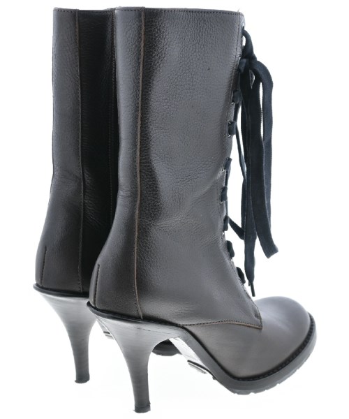 希少】ヴェロニクブランキーノ レザー黒ロングブーツ 36 1/2 希少