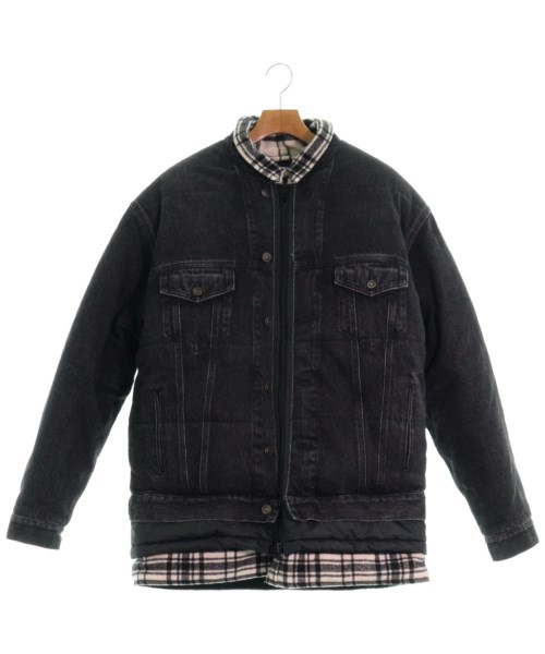 BALENCIAGA バレンシアガ ダウンジャケット/ダウンベスト メンズ 【古着】【中古】の通販は