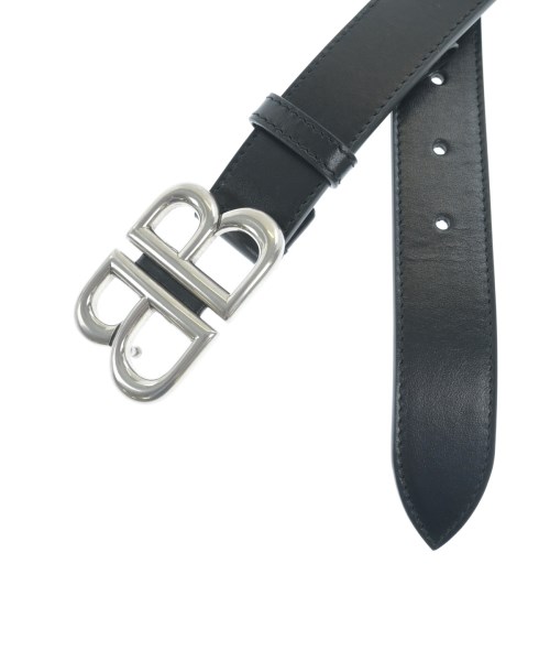 BBロゴ ファッション BALENCIAGA ベルト メンズ バレンシアガ 中古 古着