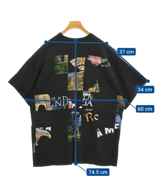 BALENCIAGA バレンシアガ Tシャツ・カットソー メンズ 【古着】【中古】