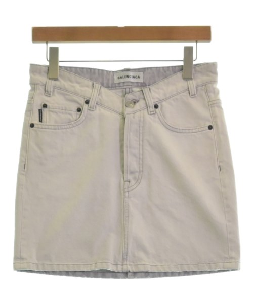 BALENCIAGA バレンシアガ ミニスカート レディース 【古着】【中古】 