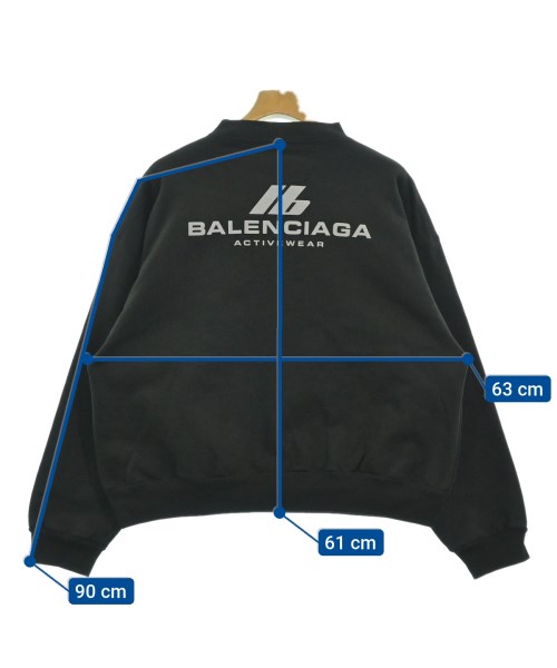 BALENCIAGA バレンシアガ スウェット メンズ 【古着】【中古】_10
