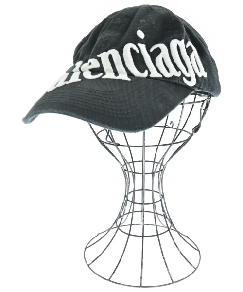 BALENCIAGA バレンシアガ キャップ メンズ 【古着】【中古】の通販は