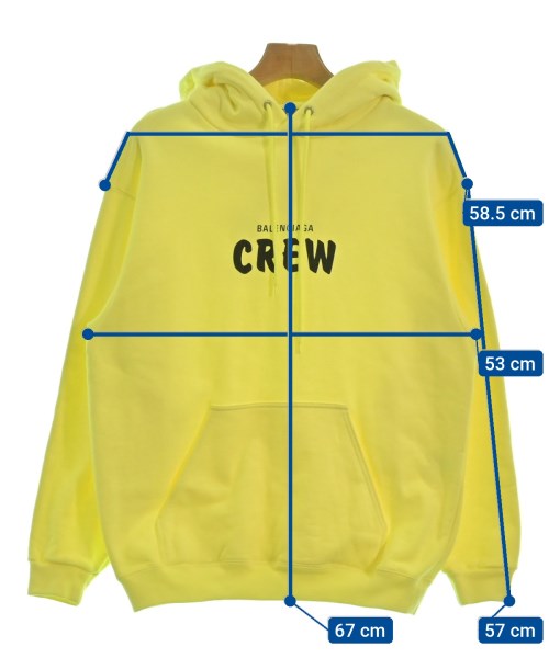 BALENCIAGA バレンシアガ パーカー メンズ 【古着】【中古】