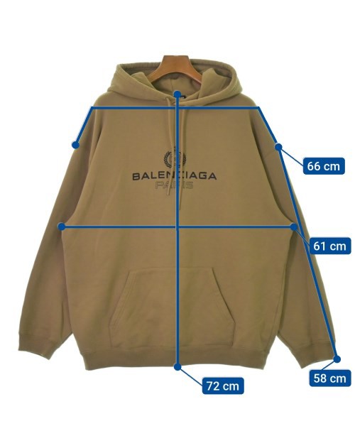 BALENCIAGA バレンシアガ パーカー メンズ 【古着】【中古】