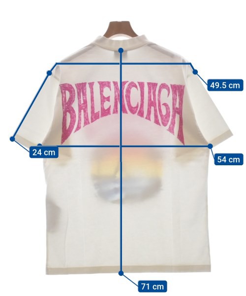 BALENCIAGA バレンシアガ Tシャツ・カットソー メンズ 【古着】【中古】