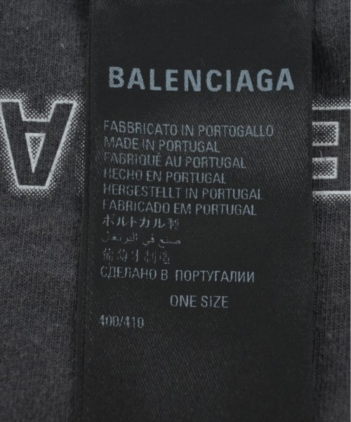 BALENCIAGA バレンシアガ マフラー メンズ 【古着】【中古】の通販は