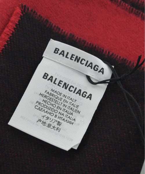 BALENCIAGA バレンシアガ マフラー メンズ 【古着】【中古】