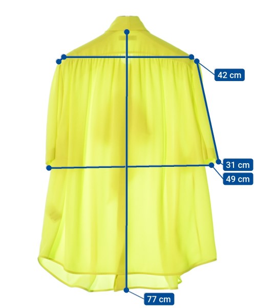 BALENCIAGA バレンシアガ カジュアルシャツ レディース 【古着】【中古】_9