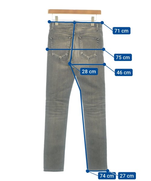 BALENCIAGA バレンシアガ デニムパンツ レディース 【古着】【中古】_6