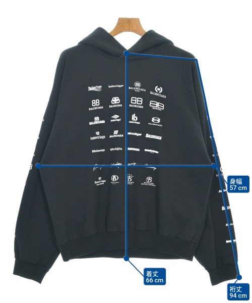 BALENCIAGA バレンシアガ パーカー メンズ 【古着】【中古】_5