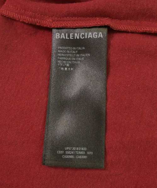 BALENCIAGA バレンシアガ Tシャツ・カットソー メンズ 【古着】【中古】