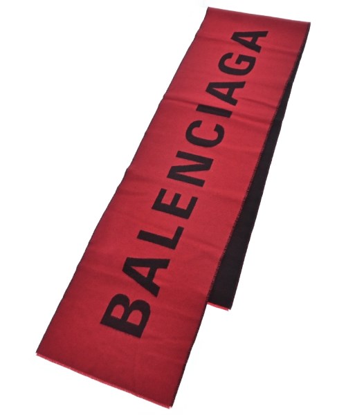 BALENCIAGA バレンシアガ マフラー メンズ 【古着】【中古】 BALENCIAGA バレンシアガ マフラー メンズ 【古着】【中古】