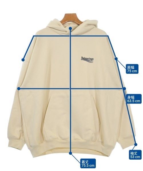BALENCIAGA バレンシアガ パーカー メンズ 【古着】【中古】_5