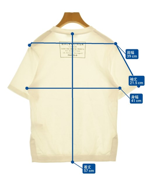 BALENCIAGA バレンシアガ Tシャツ・カットソー レディース 【古着】【中古】_5