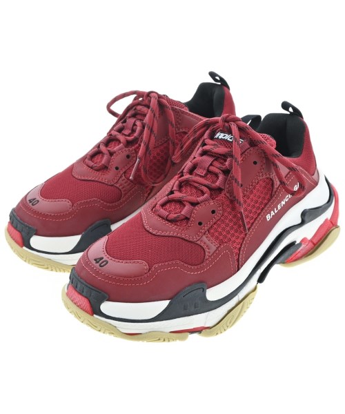 BALENCIAGA バレンシアガ スニーカー メンズ 【古着】【中古】