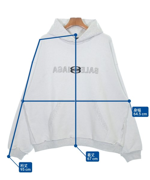 BALENCIAGA バレンシアガ パーカー メンズ 【古着】【中古】_6