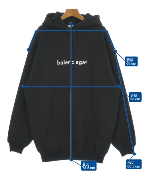BALENCIAGA バレンシアガ パーカー メンズ 【古着】【中古】
