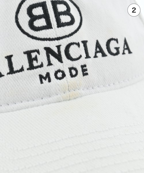 BALENCIAGA バレンシアガ キャップ メンズ 【古着】【中古】