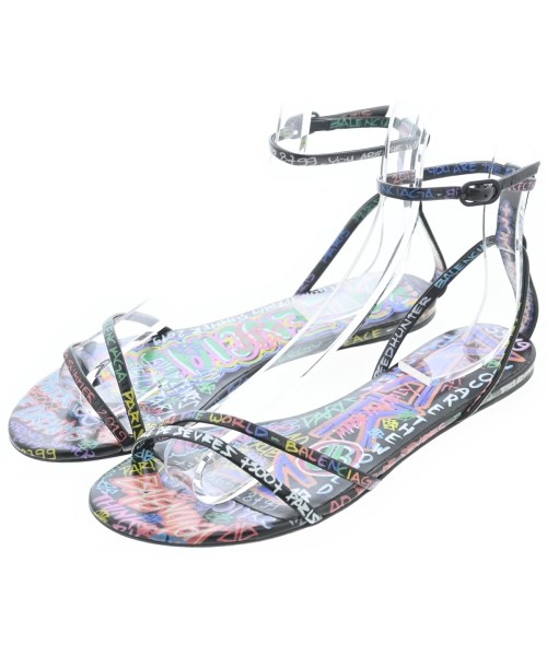 BALENCIAGA バレンシアガ サンダル レディース 【古着】【中古】