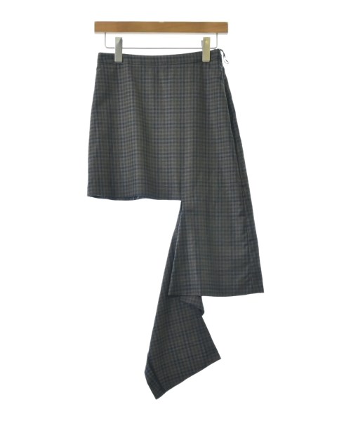 BALENCIAGA ひざ丈スカート レディース バレンシアガ 中古 古着