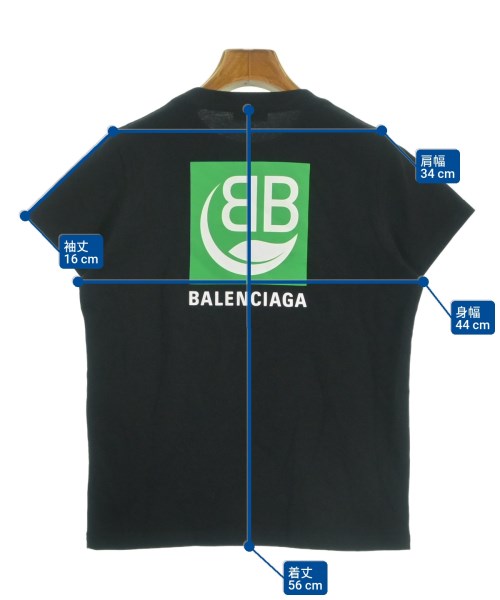 BALENCIAGA バレンシアガ Tシャツ・カットソー レディース 【古着 