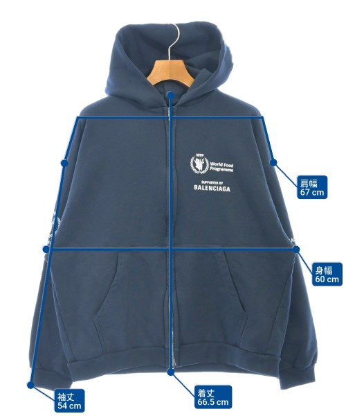 BALENCIAGA バレンシアガ パーカー メンズ 【古着】【中古】