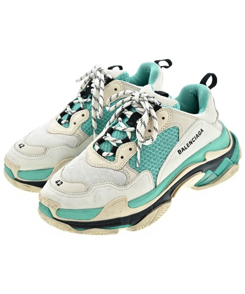 BALENCIAGA バレンシアガ スニーカー メンズ 【古着】【中古】の通販は 30,095円