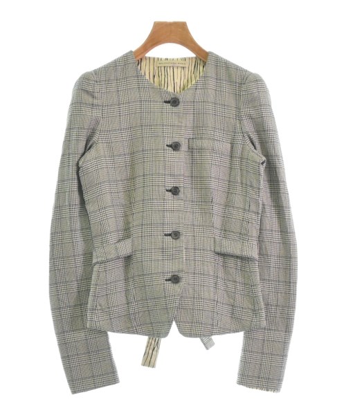 BALENCIAGA バレンシアガ ノーカラージャケット レディース 【古着】【中古】