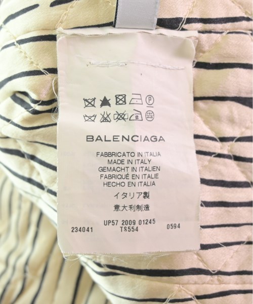 BALENCIAGA バレンシアガ ノーカラージャケット レディース 【古着】【中古】_3
