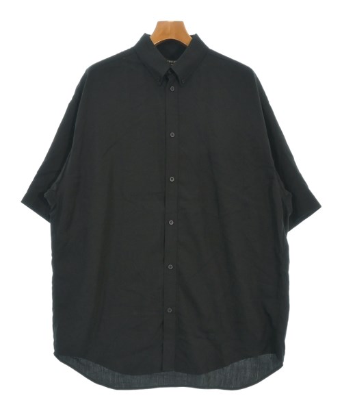 バレンシアガ シャツ 37 BALENCIAGA】デニム長袖シャツ ブルー37