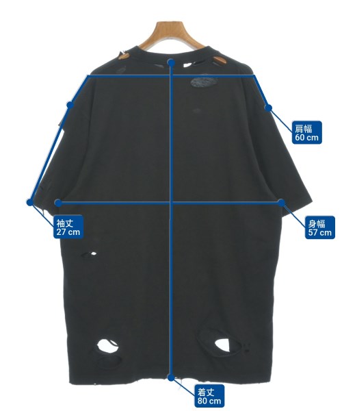 BALENCIAGA バレンシアガ Tシャツ・カットソー メンズ 【古着】【中古】