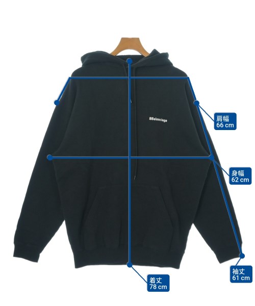 BALENCIAGA バレンシアガ パーカー メンズ 【古着】【中古】_8