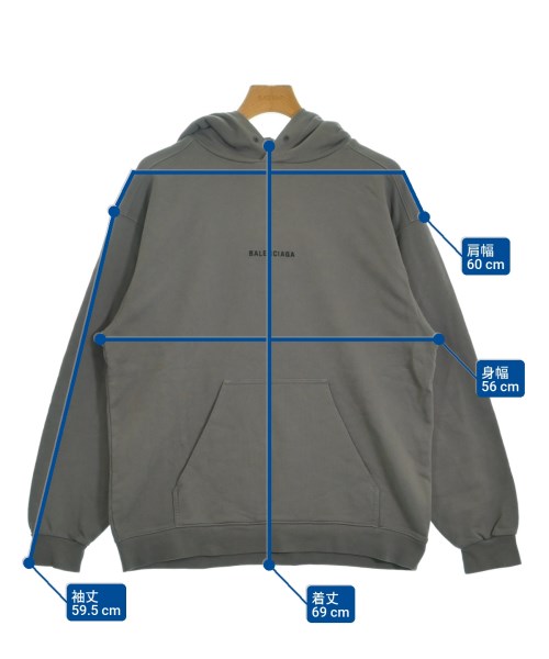 BALENCIAGA バレンシアガ パーカー メンズ 【古着】【中古】_9