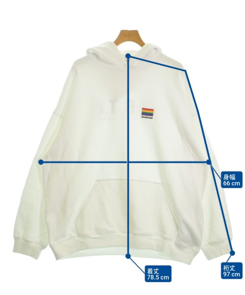 BALENCIAGA バレンシアガ パーカー メンズ 【古着】【中古】_9