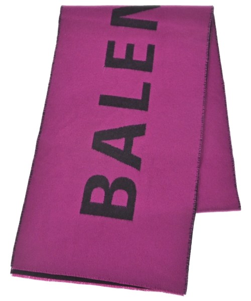BALENCIAGA バレンシアガ マフラー メンズ 【古着】【中古】