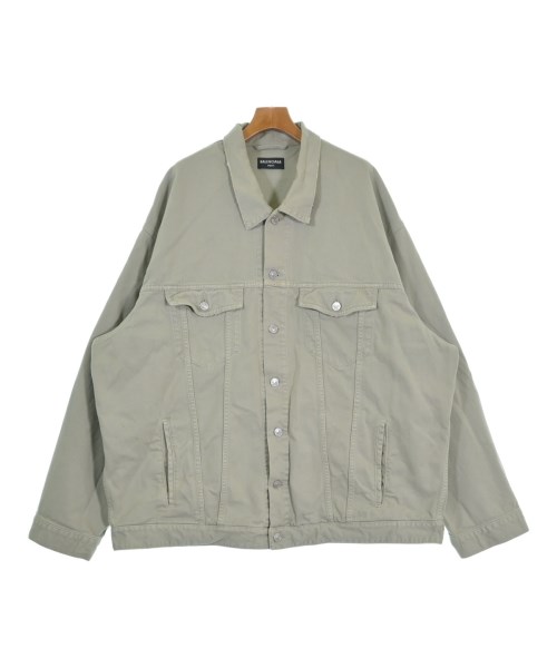 BALENCIAGA バレンシアガ デニムジャケット メンズ 【古着】【中古】