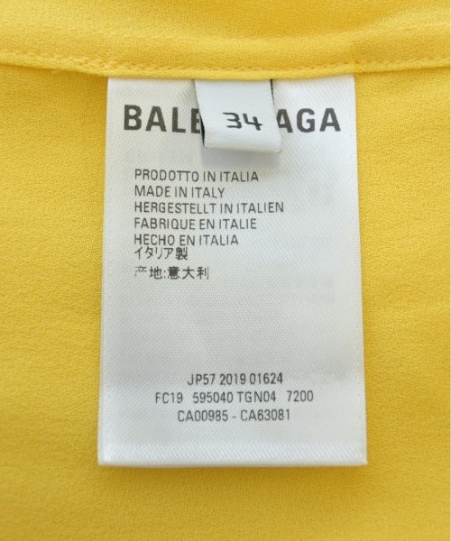 BALENCIAGA バレンシアガ カジュアルシャツ レディース 【古着】【中古】_3